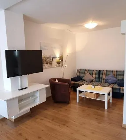 Feriengarten Apartment Busum