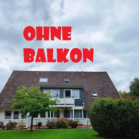Appartement Feriengarten Büsum